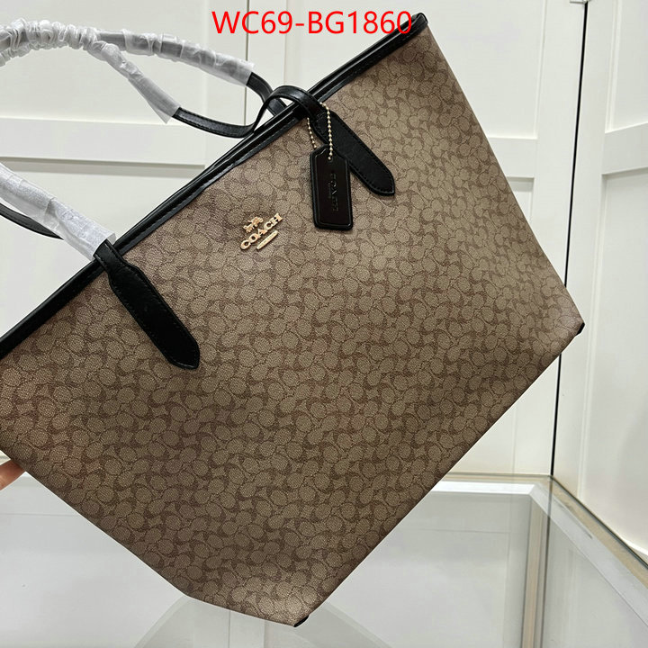 Coach Bags(4A)-Handbag- what best designer replicas ID: BG1860 $: 69USD