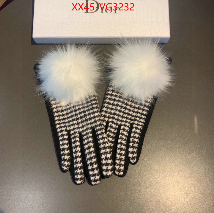 Gloves-Dior shop ID: VG3232 $: 45USD