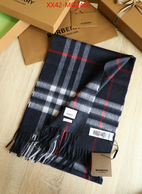 Scarf-Burberry mirror copy luxury ID: MG2460 $: 42USD