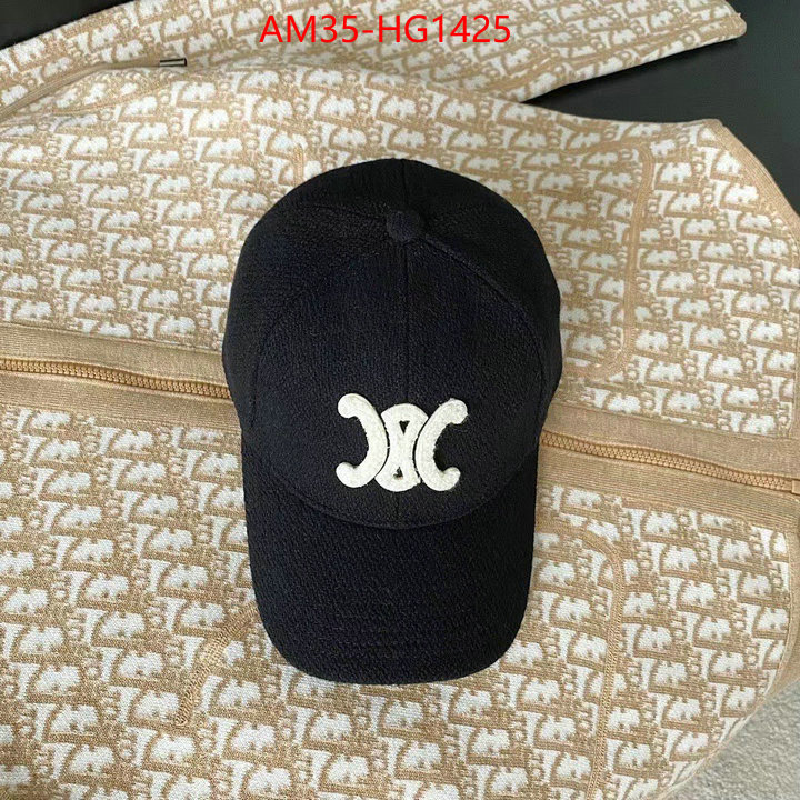 Cap(Hat)-Celine only sell high-quality ID: HG1425 $: 35USD