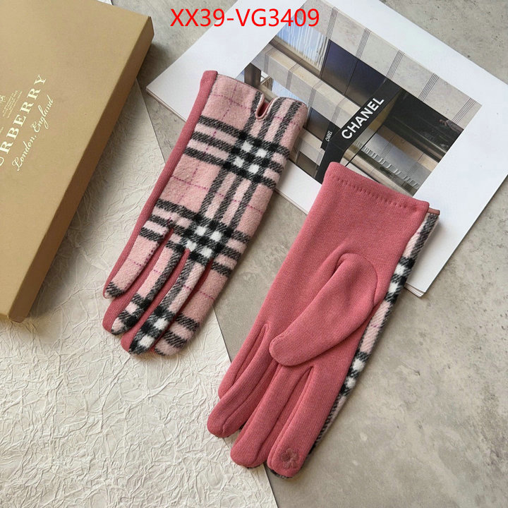 Gloves-Burberry quality aaaaa replica ID: VG3409 $: 39USD