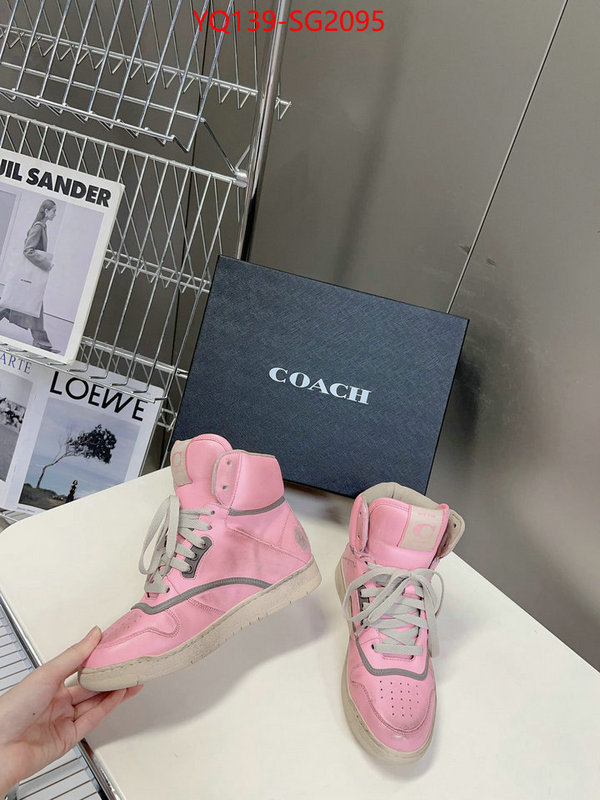 Women Shoes-Coach replica aaaaa designer ID: SG2095 $: 139USD