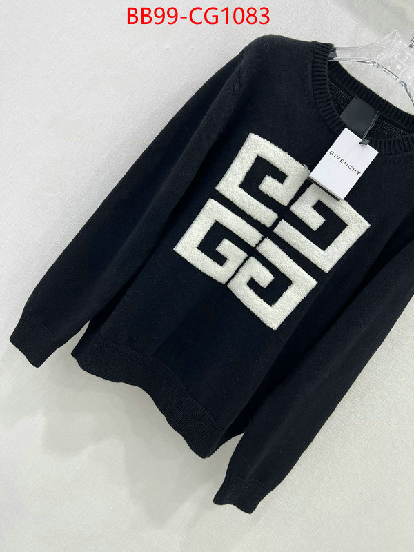 Clothing-Givenchy best replica 1:1 ID: CG1083 $: 99USD