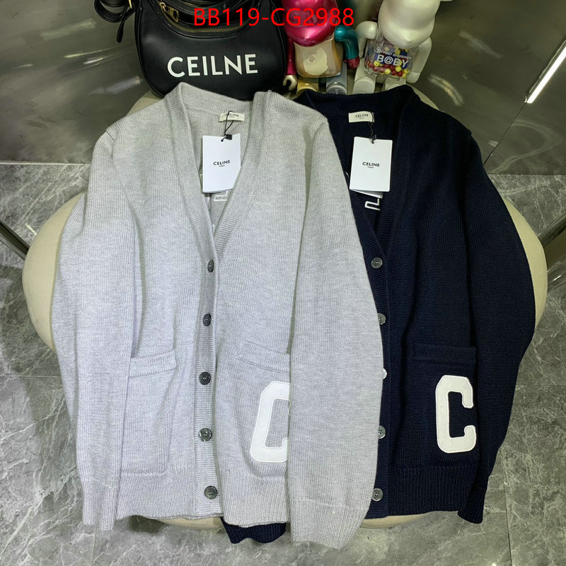 Clothing-Celine what 1:1 replica ID: CG2988 $: 119USD