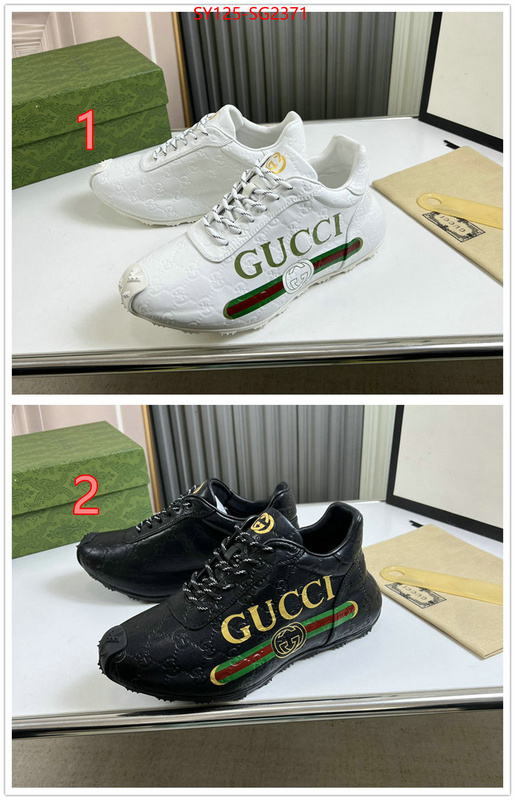 Men Shoes-Gucci at cheap price ID: SG2371 $: 125USD