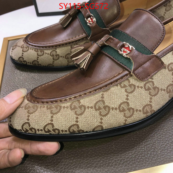 Men Shoes-Gucci buying replica ID: SG572 $: 115USD