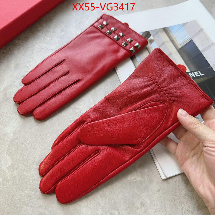 Gloves-Valentino exclusive cheap ID: VG3417 $: 55USD