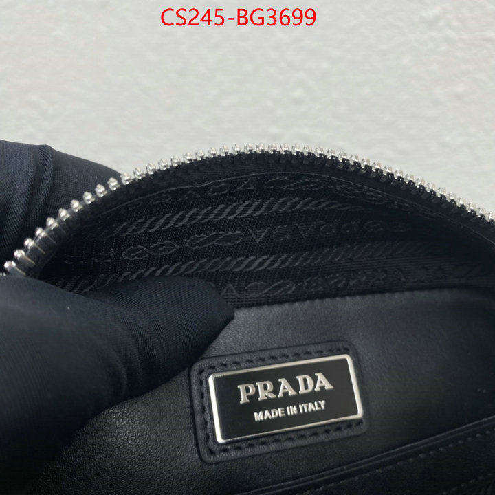 Prada Bags (TOP)-Diagonal- brand designer replica ID: BG3699 $: 245USD