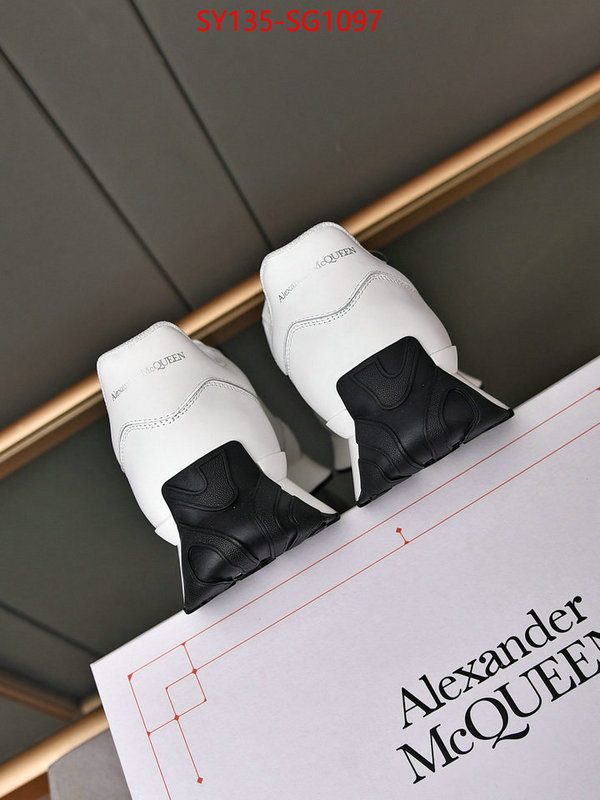 Men Shoes-Alexander McQueen replica aaaaa+ designer ID: SG1097 $: 135USD