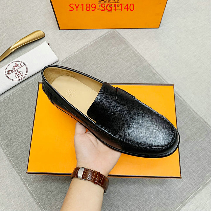 Men Shoes-Hermes buy 2023 replica ID: SG1140 $: 189USD