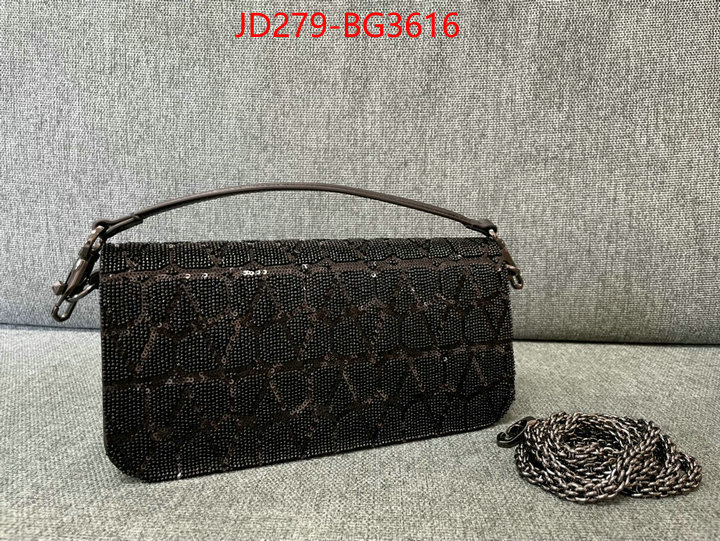 Valentino Bags(TOP)-LOC-V Logo what is a 1:1 replica ID: BG3616