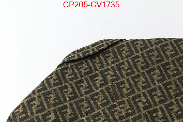 Clothing-Fendi best site for replica ID: CV1735