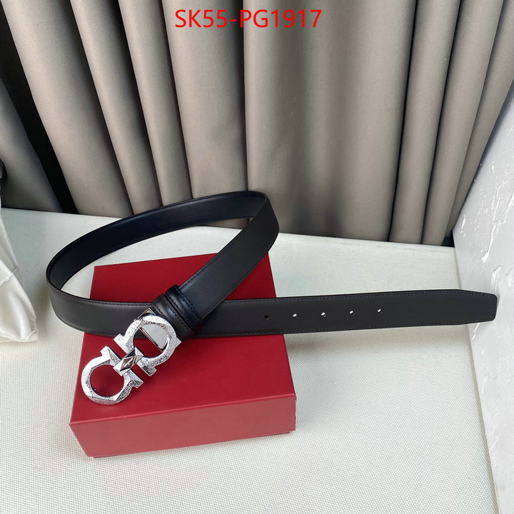 Belts-Ferragamo the highest quality fake ID: PG1917 $: 55USD