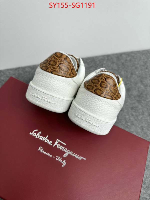 Men shoes-Ferragamo aaaaa replica ID: SG1191 $: 155USD