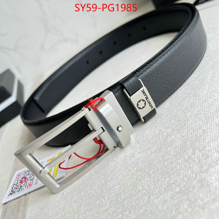 Belts-Montblanc where to buy ID: PG1985 $: 59USD