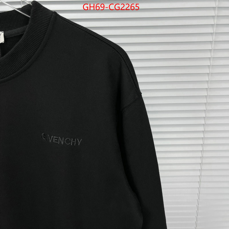 Clothing-Givenchy new ID: CG2265 $: 69USD