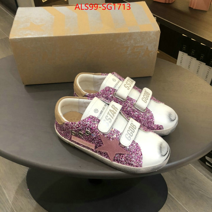 Kids shoes-Golden Goose high quality replica ID: SG1713 $: 99USD