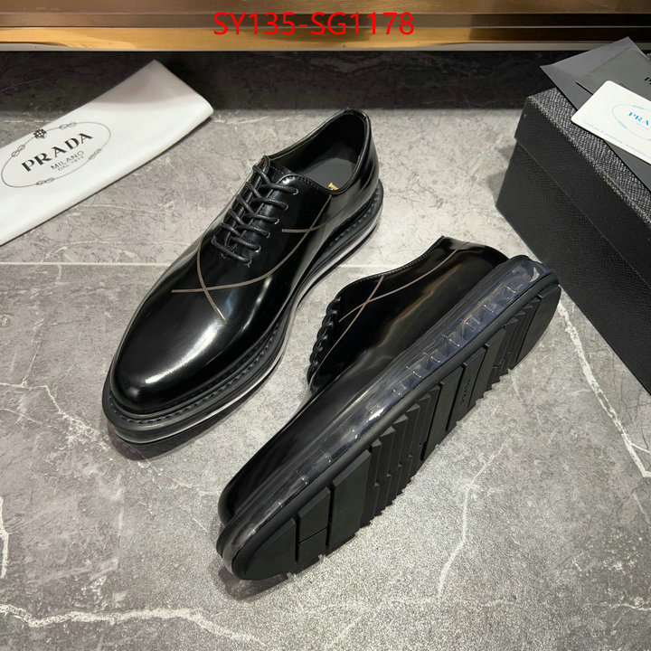 Men shoes-Prada top brands like ID: SG1178 $: 135USD