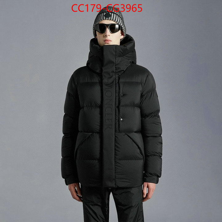 Down jacket Women-Moncler best replica ID: CG3965 $: 179USD