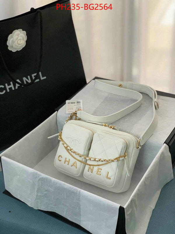 Chanel Bags(TOP)-Diagonal- can you buy replica ID: BG2564 $: 235USD