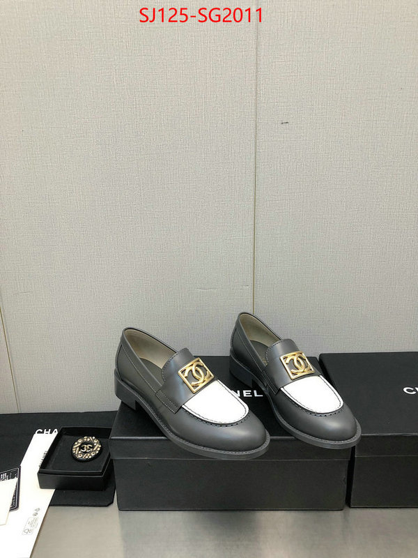 Women Shoes-Chanel counter quality ID: SG2011 $: 125USD