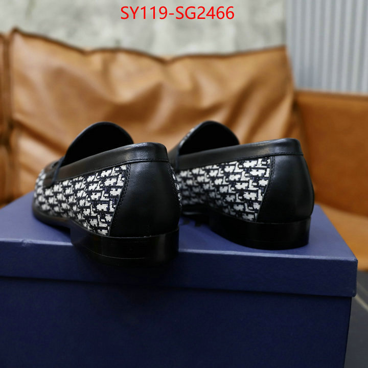 Men shoes-Dior quality replica ID: SG2466 $: 119USD