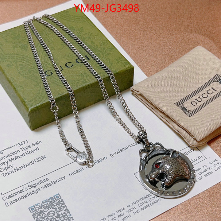 Jewelry-Gucci where to find best ID: JG3498 $: 49USD