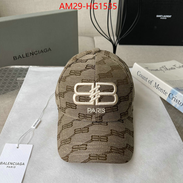 Cap(Hat)-Balenciaga replica online ID: HG1535 $: 29USD