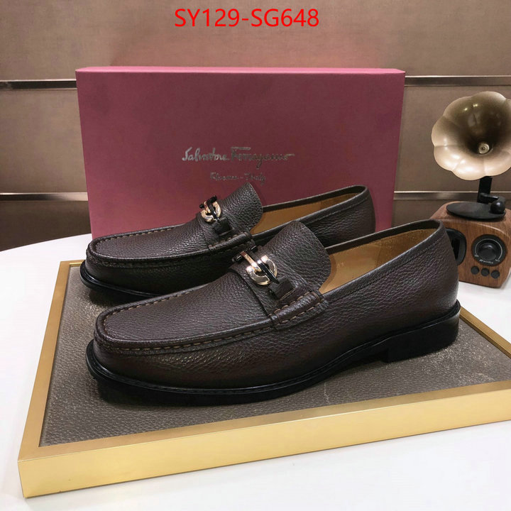 Men shoes-Ferragamo replica aaaaa+ designer ID: SG648 $: 129USD