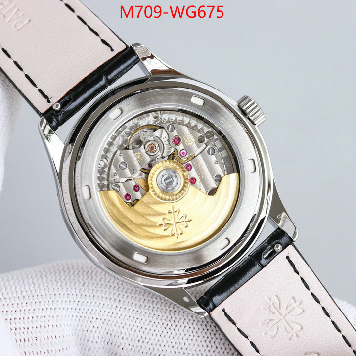 Watch(TOP)-Patek Philippe buy the best high quality replica ID: WG675 $: 709USD