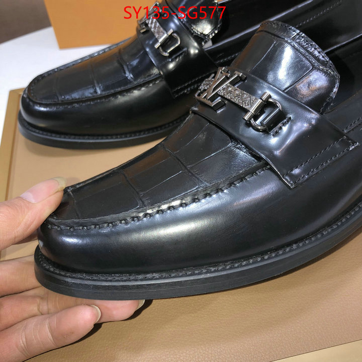 Men Shoes-LV luxury fashion replica designers ID: SG577 $: 135USD