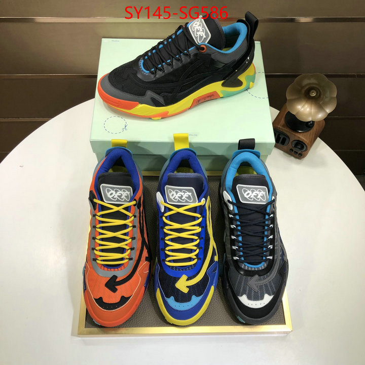 Men Shoes-Offwhite sell high quality ID: SG586 $: 145USD