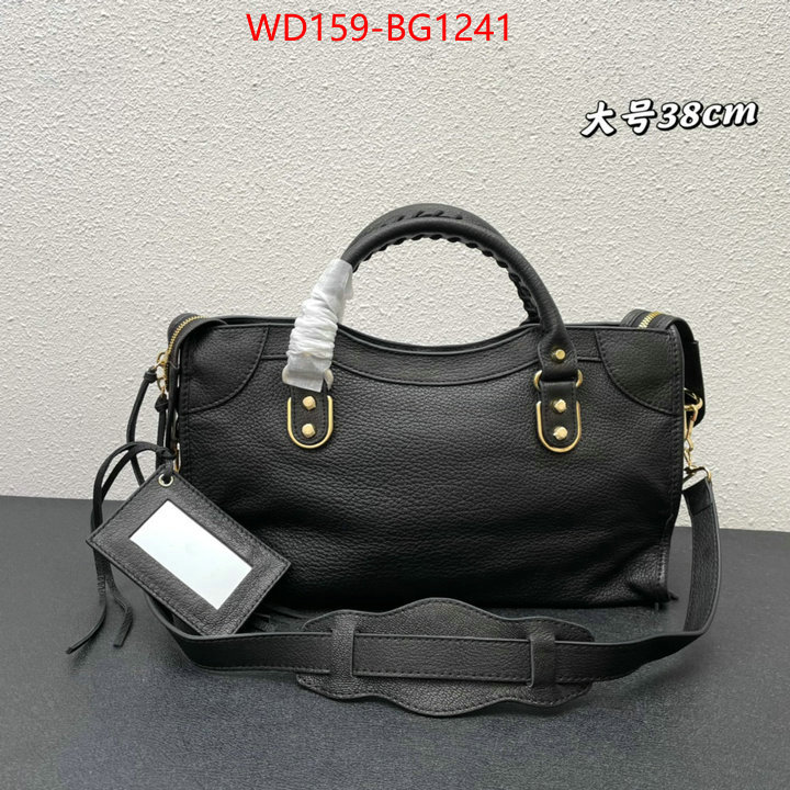 Balenciaga Bags(4A)-Neo Classic- aaaaa+ class replica ID: BG1241 $: 159USD