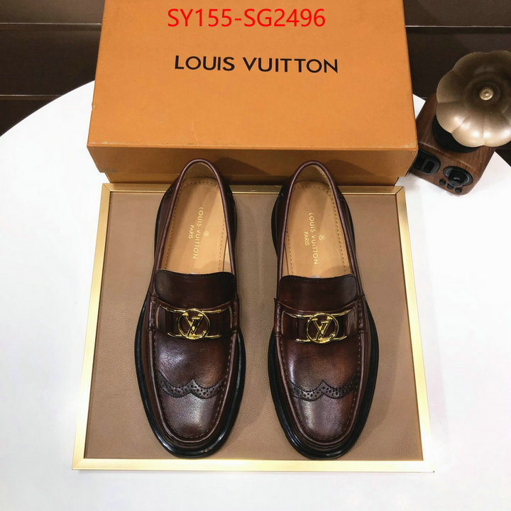 Men Shoes-LV cheap replica ID: SG2496 $: 155USD