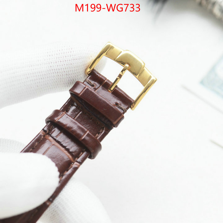 Watch(TOP)-Omega designer high replica ID: WG733 $: 199USD