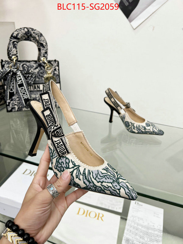 Women Shoes-Dior aaaaa customize ID: SG2059 $: 115USD