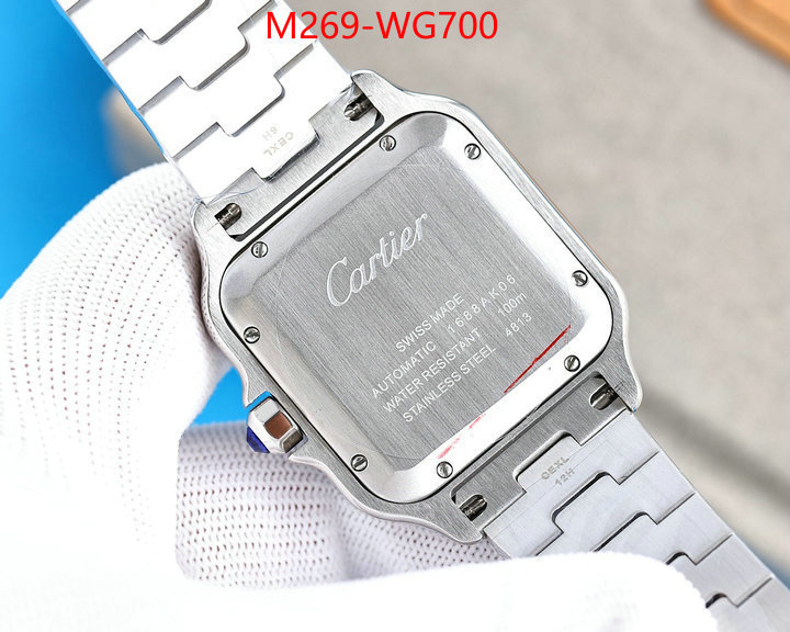 Watch(TOP)-Cartier replica every designer ID: WG700 $: 269USD