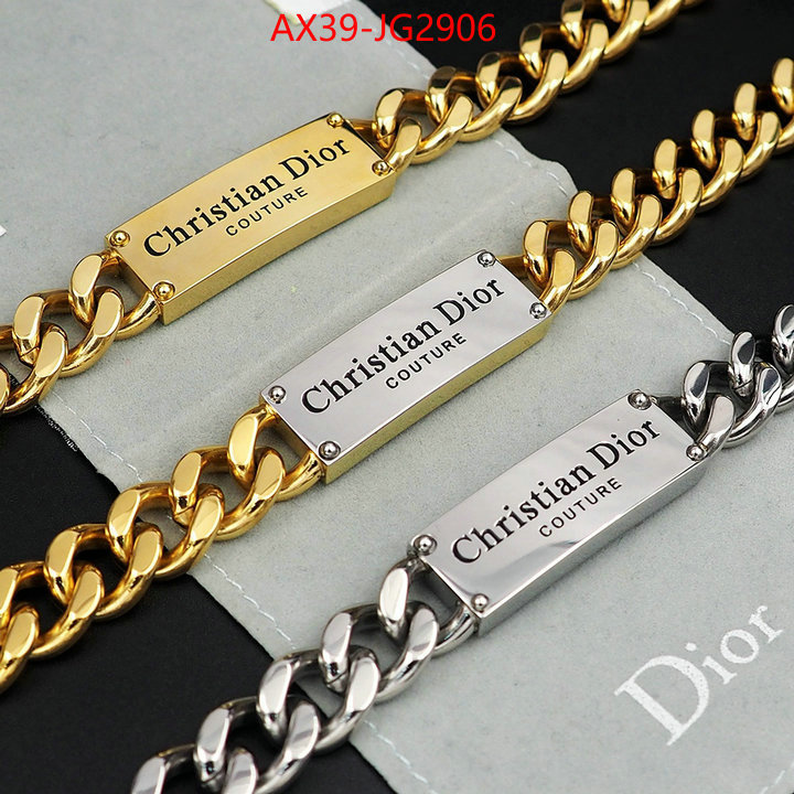 Jewelry-Dior online store ID: JG2906 $: 39USD