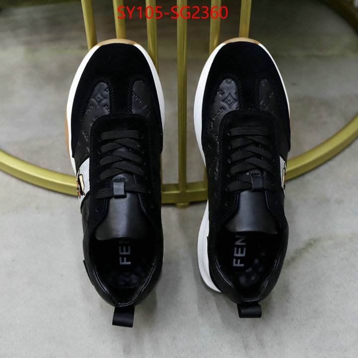 Men Shoes-Fendi best capucines replica ID: SG2360 $: 105USD