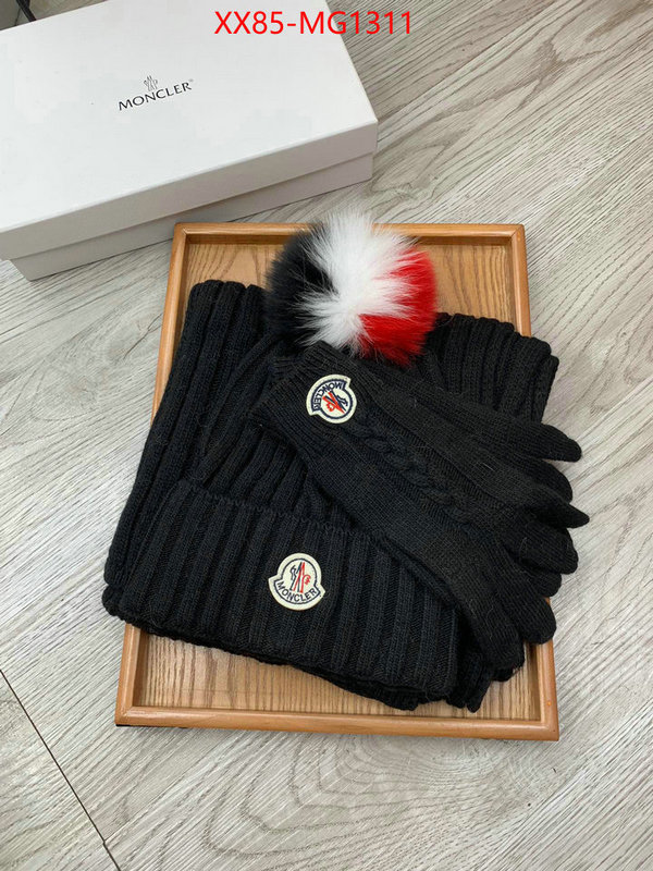 Scarf-Moncler the highest quality fake ID: MG1311 $: 85USD