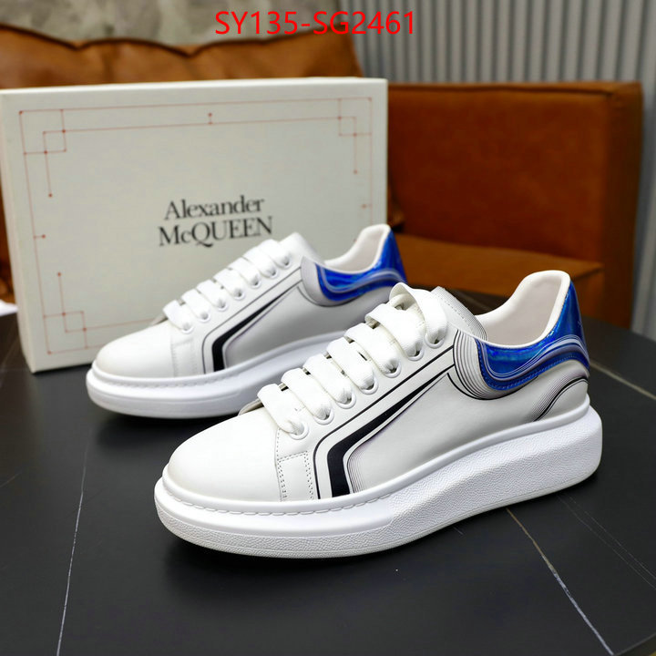 Men Shoes-Alexander McQueen replica us ID: SG2461 $: 135USD