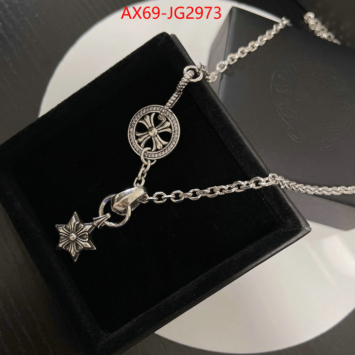 Jewelry-Chrome Hearts is it illegal to buy ID: JG2973 $: 69USD