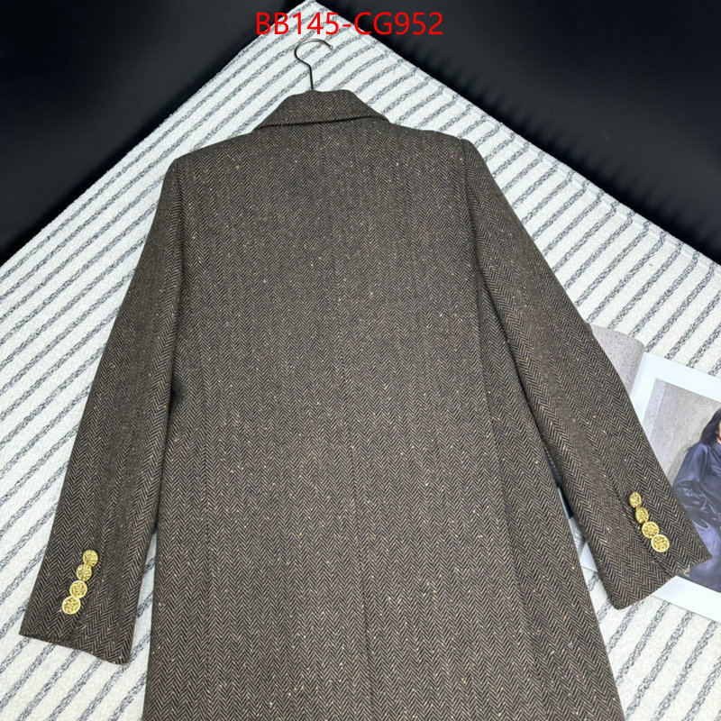 Clothing-YSL high quality aaaaa replica ID: CG952 $: 145USD
