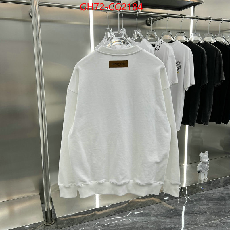 Clothing-LV best replica 1:1 ID: CG2184 $: 72USD