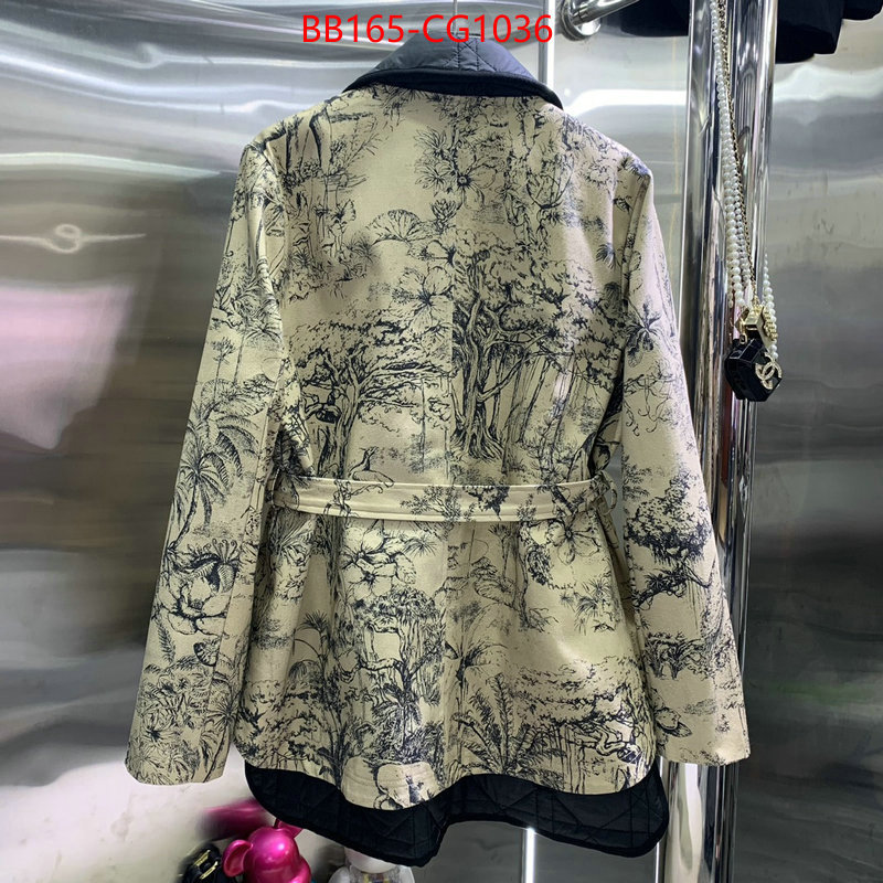 Clothing-Dior find replica ID: CG1036 $: 165USD