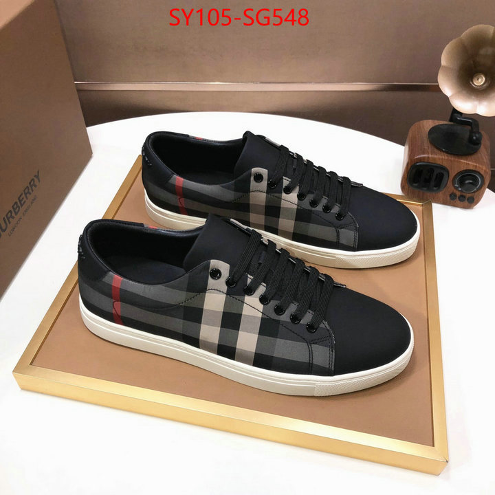 Men Shoes-Burberry how to find designer replica ID: SG548 $: 105USD