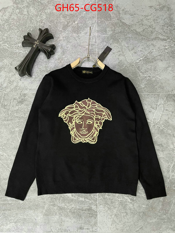 Clothing-Versace aaaaa class replica ID: CG518 $: 65USD