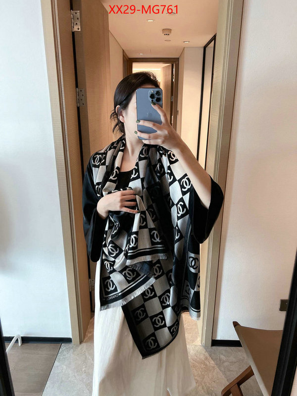 Scarf-Chanel mirror copy luxury ID: MG761 $: 29USD