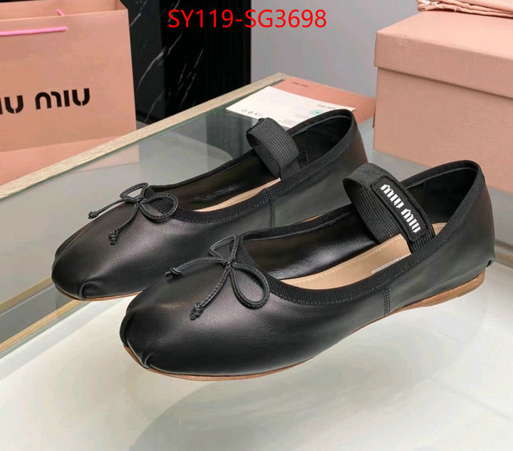 Women Shoes-Miu Miu replica 1:1 high quality ID: SG3698 $: 119USD