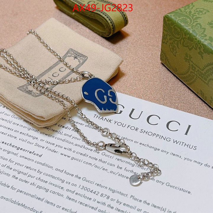 Jewelry-Gucci top quality designer replica ID: JG2823 $: 49USD